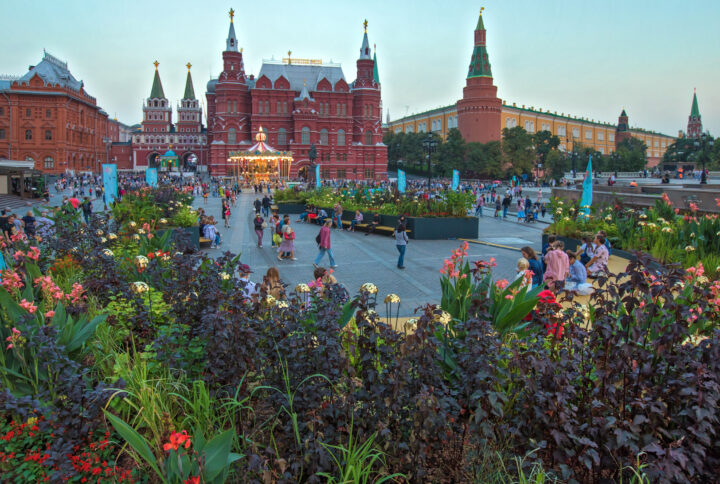 Garden Festival ‘Moscow Flower Jam’ 2018